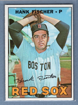 1967 Topps #342 Hank Fischer EX-MT  GO308