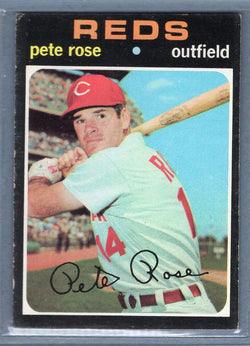 1971 Topps #100 Pete Rose  EX  SB1