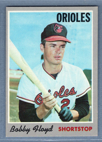 1970 Topps #101 Bobby Floyd  EX-MT  SB2