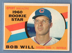 1960 Topps #147 Bob Will EX  GO480