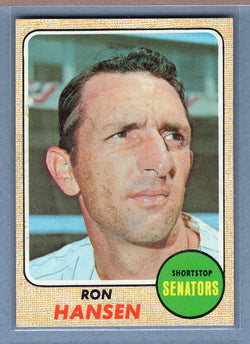 1968 Topps #411 Ron Hansen (st) VG  GO180