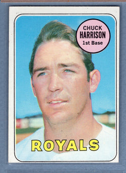 1969 Topps #116 Chuck Harrison EX  GO850