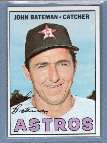 1967 Topps #231 John Bateman (a) EX-MT   GO223
