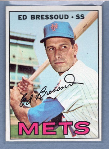 1967 Topps #121 Ed Bressoud EX-MT   GO440