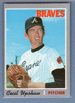 1970 Topps #295 Cecil Upshaw  (c) EX-MT  GO200