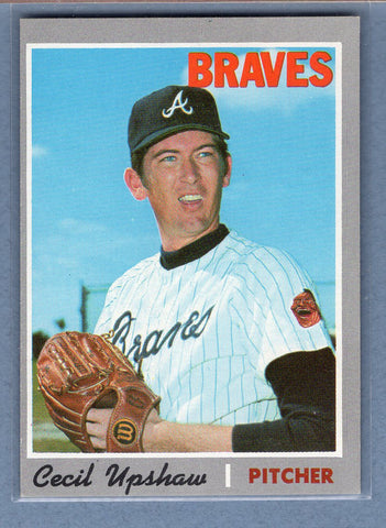1970 Topps #295 Cecil Upshaw  (c) EX-MT  GO200