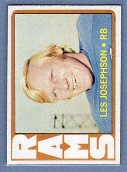 1972 Topps #247 Les Josephson EX-MT  GO244