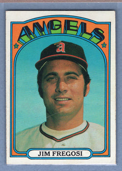 1972 Topps #115 Jim Fregosi EX  GO500