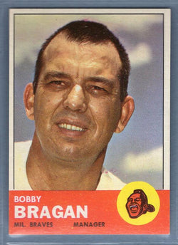1963 Topps #73 Bobby Bragan EX-MT  GO393