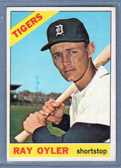 1966 Topps #81 Ray Oyler VG-EX  GO368