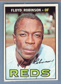 1967 Topps #120 Floyd Robinson EX  GO360