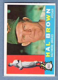 1960 Topps #89 Hal Brown EX-MT   GO340
