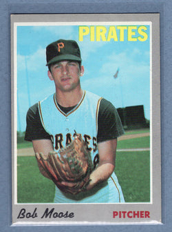 1970 Topps #110 Bob Moose  EX  GO695