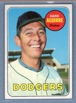 1969 Topps #94 Hank Aguirre  EX-MT  GO602