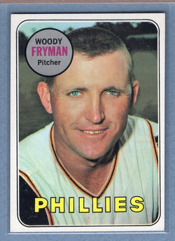 1969 Topps #51 Woody Fryman (g) EX-MT  GO700
