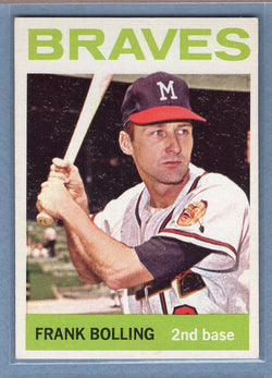 1964 Topps #115 Frank Bolling EX-MT   GO523