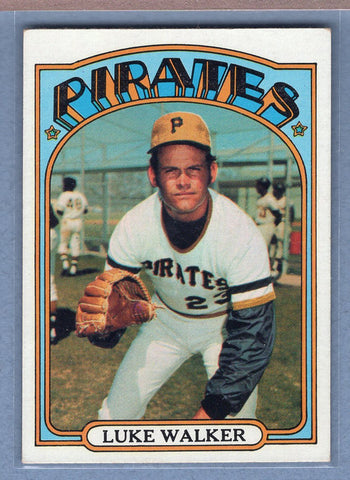 1972 Topps #471 Luke Walker  EX   BL01