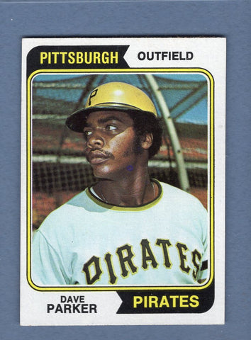 1974 Topps Baseball #252 Dave Parker NM-MT 001
