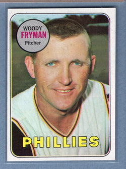 1969 Topps #51 Woody Fryman (h) EX-MT  GO700