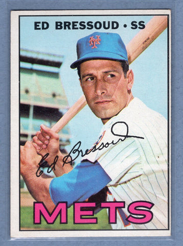 1967 Topps #121 Ed Bressoud EX  GO360
