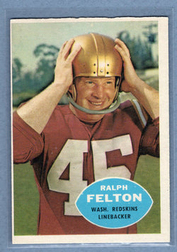 1960 Topps #129 Ralph Felton EX-MT   GO35
