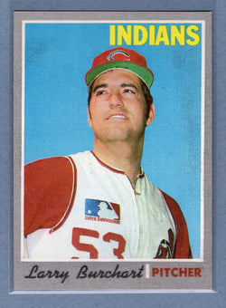 1970 Topps #412 Larry Burchart  (b) EX-MT  GO750
