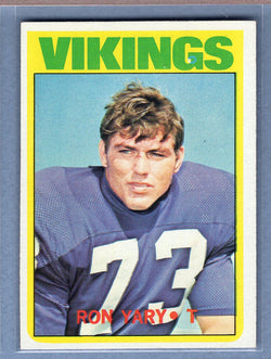 1972 Topps #104 Ron Yary (R) (HOF) EX-MT  GO326