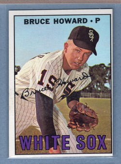 1967 Topps #159 Bruce Howard (st) (b) VG   GO340