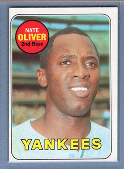 1969 Topps #354 Nate Oliver (b) EX-MT  GOWABB