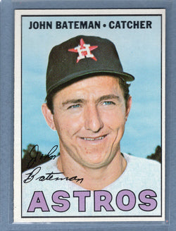 1967 Topps #231 John Bateman (b) EX-MT   GO223
