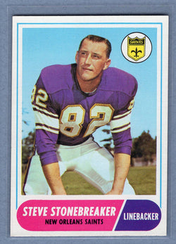 1968 Topps #108 Steve Stonebreaker EX-MT  GO184