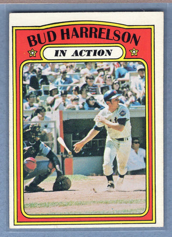 1972 Topps #54 Bud Harrelson IA (a) EX-MT  GO315