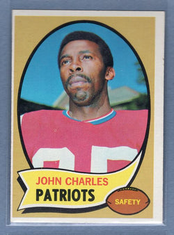 1970 Topps #84 John Charles EX-MT  GO34
