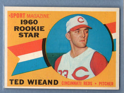 1960 Topps #146 Ted Wieland EX  GO480