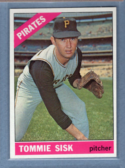 1966 Topps #441 Tommie Sisk EX-MT  GO140