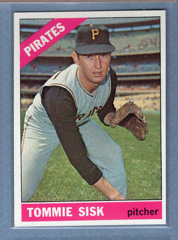 1966 Topps #441 Tommie Sisk EX-MT  GO140