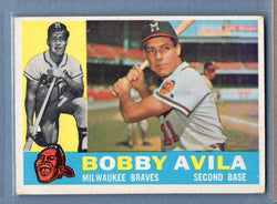 1960 Topps #90 Bobby Avila VG-EX  GO550
