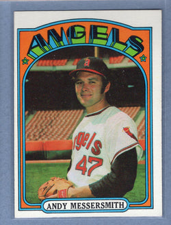 1972 Topps #160 Andy Messersmith EX-MT  GO483