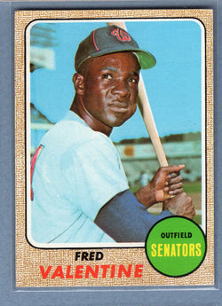 1968 Topps #248 Fred Valentine (a)EX-MT  GO507
