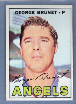 1967 Topps #122 George Brunet EX-MT   GO440
