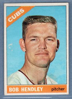 1966 Topps #82 Bob Hendley VG-EX  GO368