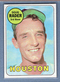 1969 Topps #119 Doug Rader EX-MT  GO477