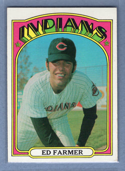 1972 Topps #116 Ed Farmer EX-MT  GO500