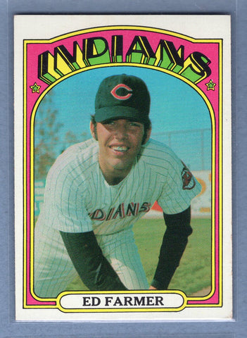 1972 Topps #116 Ed Farmer EX-MT  GO500