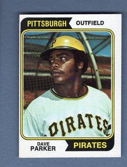 1974 Topps Baseball #252 Dave Parker NM-MT 002