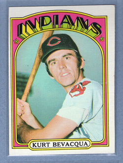 1972 Topps #193 Kurt Bevacqua EX   GO311