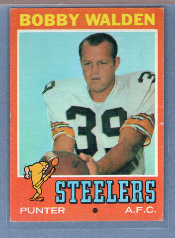 1971 Topps #102 Bobby Walden EX  GO260