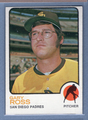 1973 Topps #112 Gary Ross  EX  GO550