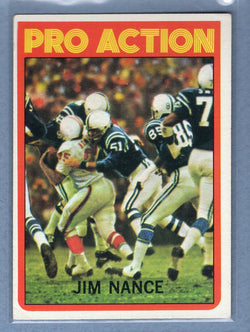 1972 Topps #119 Jim Nance IA EX  GO210