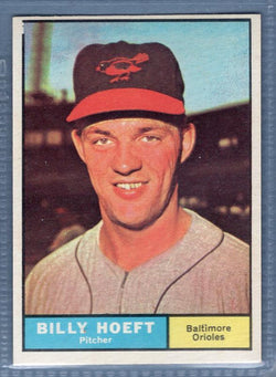 1961 Topps #256 BillyHoeft(c) EX   GO417